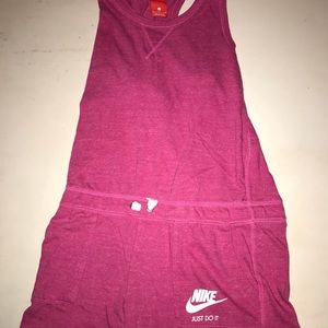 Pink NIKE Romper